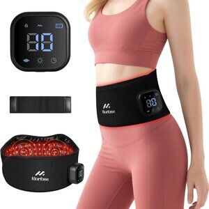 Red Light Therapy Belt, Cordless Infrared Light Therapy Pad for Body Heating NEW